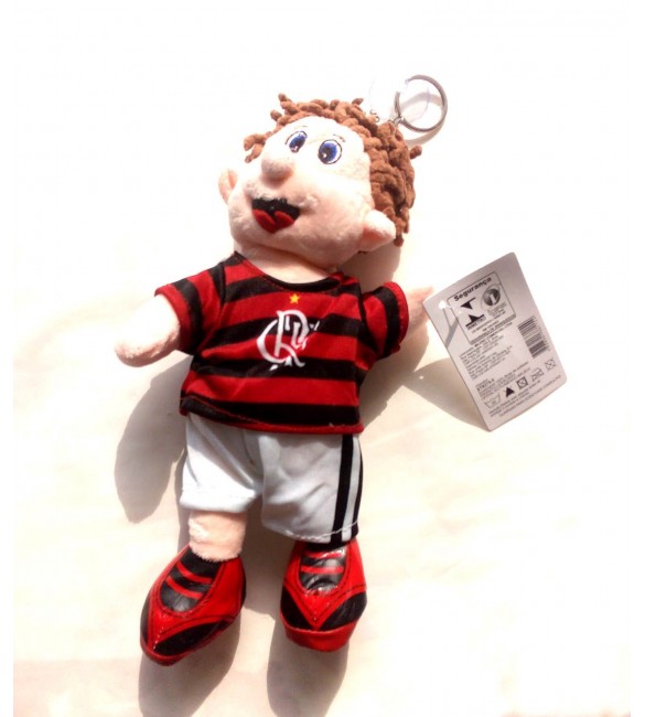 Chaveiro Boneco do Flamengo - Produto Oficial 